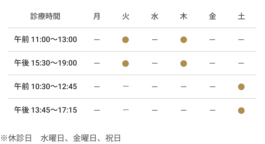 診療時間PC