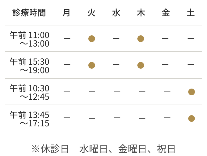 診療時間SP